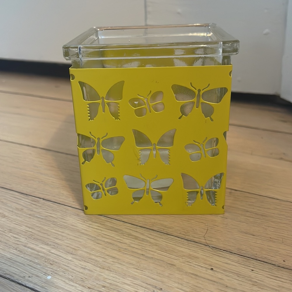 Butterfly Votive Holder 🦋